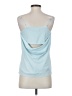 1.State 100% Polyester Blue Sleeveless Top Size XS - photo 2