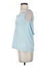1.State 100% Polyester Blue Sleeveless Top Size XS - photo 5