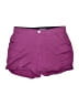 Democracy Solid Purple Shorts Size 18 - photo 1