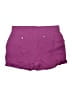 Democracy Solid Purple Shorts Size 18 - photo 2