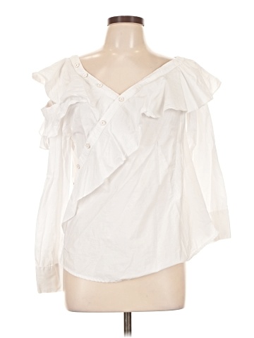 V Cristina 3/4 Sleeve Blouse (view 1)