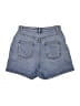 ASOS Blue Denim Shorts Size 6 - photo 2