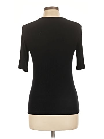 Pure Navy 3/4 Sleeve T-Shirt (view 2)