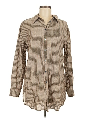 Boden Long Sleeve Button-Down Shirt (view 1)