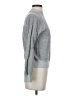 Truly Madly Deeply Silver Pullover Sweater Size S - photo 4