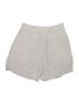 Old Navy Chevron-herringbone Silver Shorts Size M - photo 2
