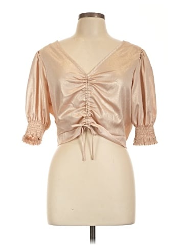Miss Selfridge 3/4 Sleeve Blouse (view 1)