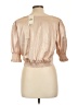 Miss Selfridge 100% Polyester Tan 3/4 Sleeve Blouse Size 12 - photo 2