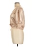 Miss Selfridge 100% Polyester Tan 3/4 Sleeve Blouse Size 12 - photo 5