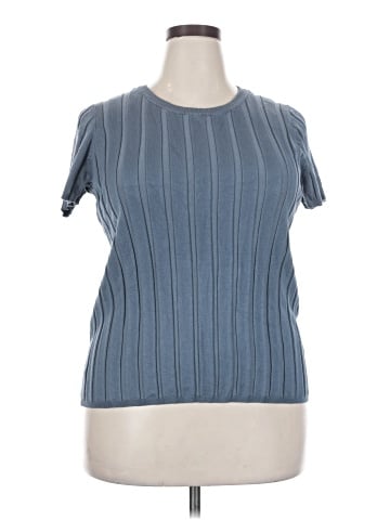 Evolution by Cyrus Short Sleeve Top (view 1)
