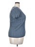 Evolution by Cyrus Blue Short Sleeve Top Size 2X - photo 4