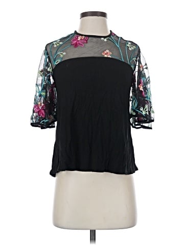 Kim & Cami 3/4 Sleeve T-Shirt (view 1)