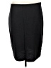 St. John Solid Black Wool Skirt Size 16 - photo 1