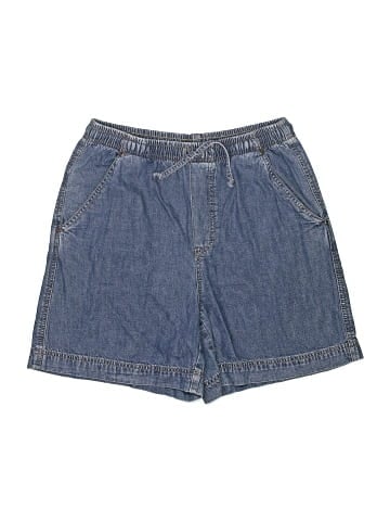 Lizwear by Liz Claiborne Denim Shorts (view 1)