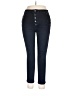 J Brand Solid Blue Jeans Size 31 waist - photo 1