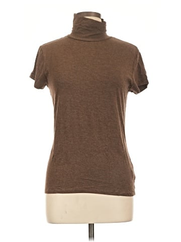 Lauren by Ralph Lauren Short Sleeve Turtleneck (view 1)