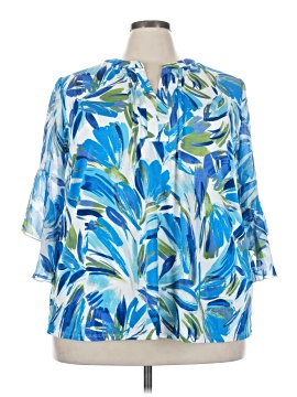 Perseption Concept 3/4 Sleeve Blouse