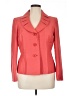 Le Suit 100% Polyester Orange Blazer Size 14 - photo 1