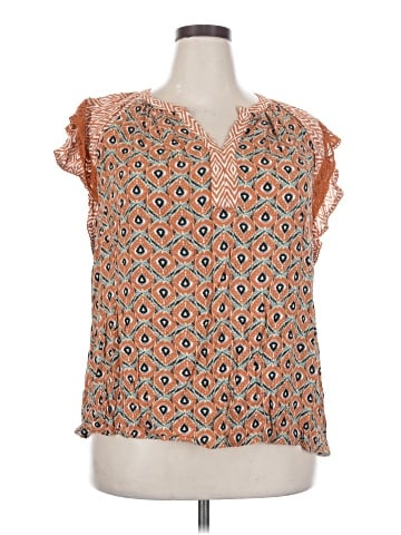 DR2 Short Sleeve Blouse (view 1)