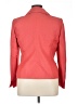 Le Suit 100% Polyester Orange Blazer Size 14 - photo 2