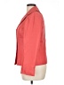 Le Suit 100% Polyester Orange Blazer Size 14 - photo 5