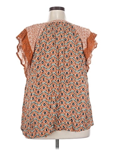 DR2 Short Sleeve Blouse (view 2)