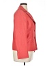 Le Suit 100% Polyester Orange Blazer Size 14 - photo 4