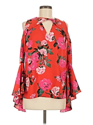 Belle + Sky 3/4 Sleeve Blouse (view 1)