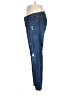 CAbi Hearts Blue Jeans Size 12 - photo 5