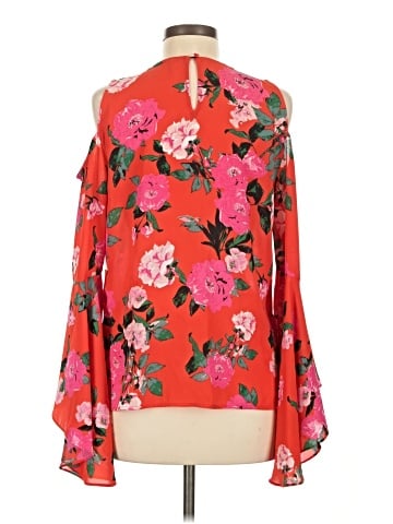 Belle + Sky 3/4 Sleeve Blouse (view 2)