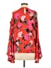 Belle + Sky 100% Polyester Red 3/4 Sleeve Blouse Size M - photo 2