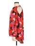 Belle + Sky 100% Polyester Red 3/4 Sleeve Blouse Size M - photo 5