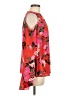 Belle + Sky 100% Polyester Red 3/4 Sleeve Blouse Size M - photo 4
