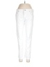 AMO Chevron-herringbone White Jeans Size 30 waist - photo 1