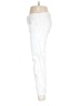 AMO Chevron-herringbone White Jeans Size 30 waist - photo 5