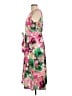 Kasper Tropical Pink Cocktail Dress Size 10 - photo 5