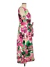 Kasper Tropical Pink Cocktail Dress Size 10 - photo 4