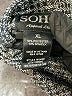SOHO Apparel Ltd Tweed Blue Casual Pants Size XL - photo 5