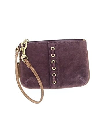 Coach Leather Wristlet (view 1)