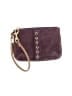 Coach 100% Leather Burgundy Leather Wristlet One size - photo 1