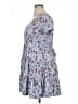 No Boundaries Floral Blue Casual Dress Size L - photo 5