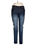 Dear John Solid Blue Jeans Size 31 waist - photo 1