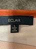 Eclair Orange Sleeveless Blouse Size L - photo 7