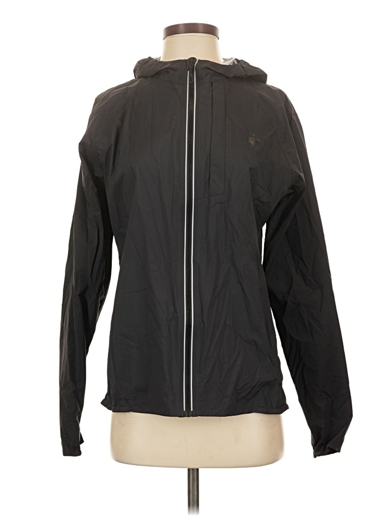 Pre-owned Rabbit Windbreaker Jacket In Black