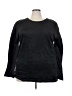 Just Love 100% Polyester Black Sweatshirt Size 2X - photo 1