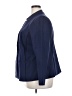 ELOQUII Blue Blazer Size 20 Plus - photo 5