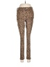 J.Crew Animal Print Brown Jeggings Size 28 waist - photo 1