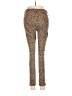 J.Crew Animal Print Brown Jeggings Size 28 waist - photo 2