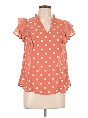 Sweet Wanderer Short Sleeve Blouse (view 1)