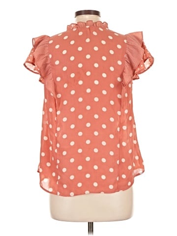 Sweet Wanderer Short Sleeve Blouse (view 2)